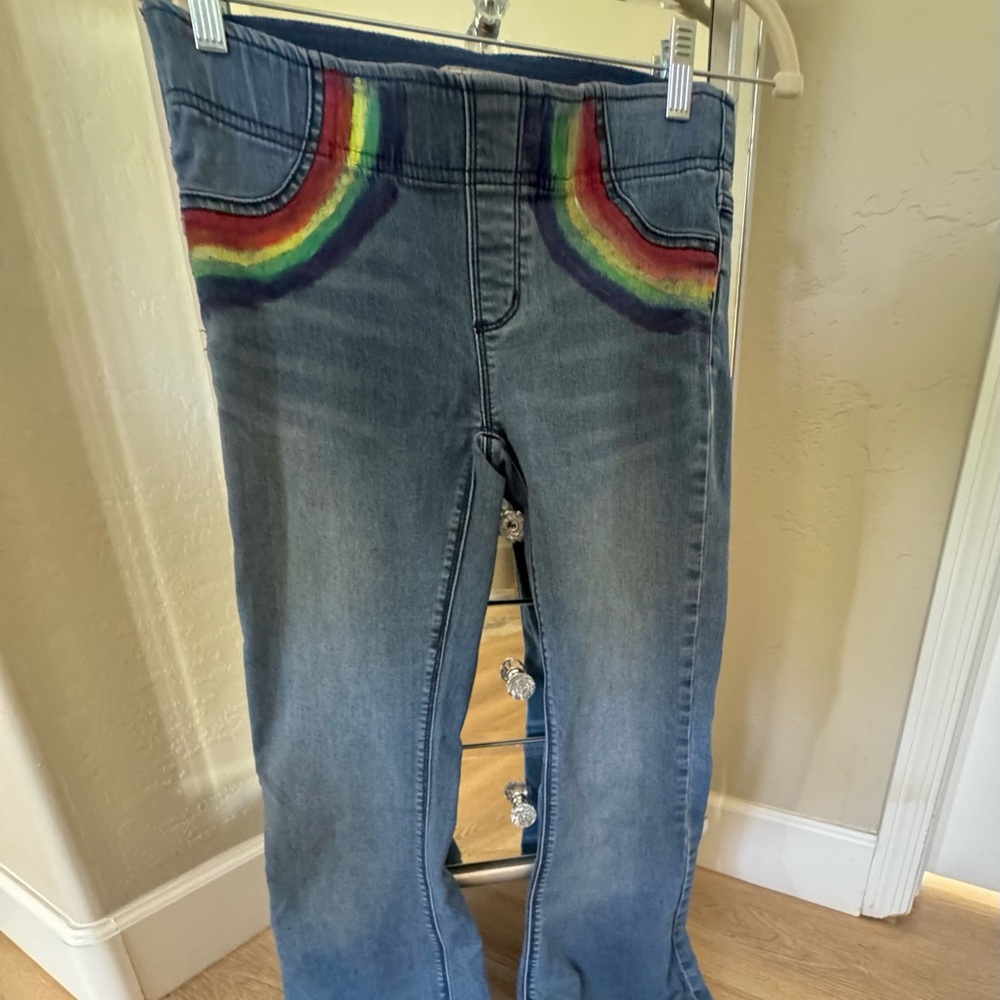 FREE PEOPLE PENNY PULL ON PANTS VINTAGE & RARE